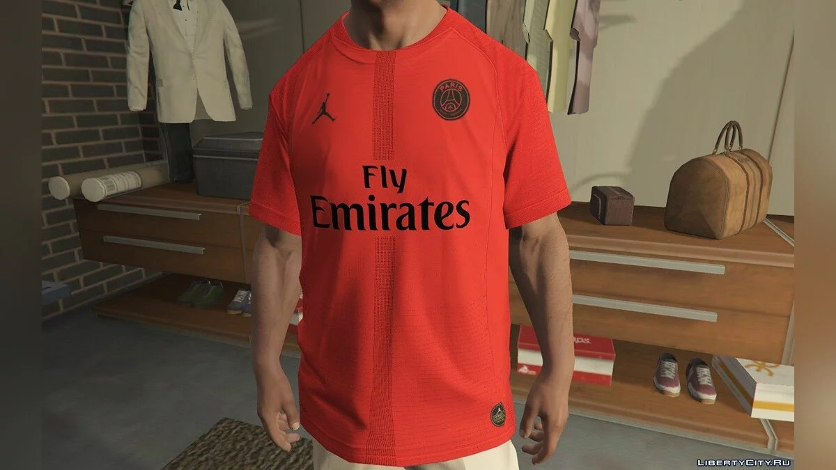 PSG x Jordan / GTA 5