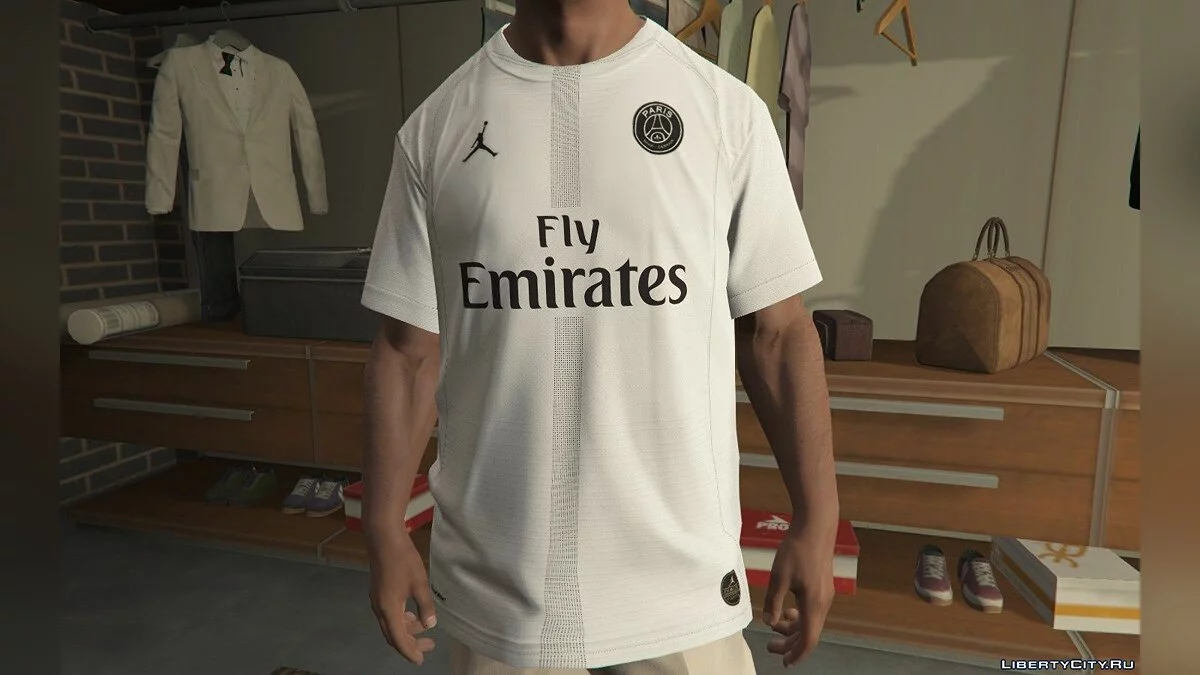 PSG x Jordan / GTA 5