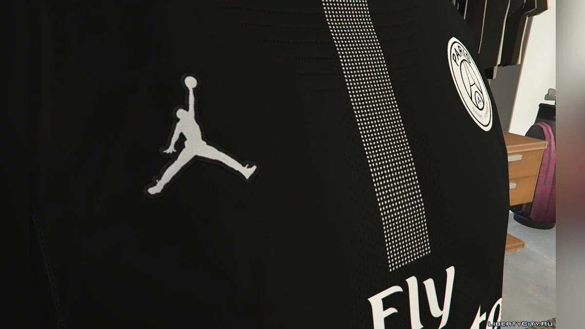 PSG x Jordan / GTA 5