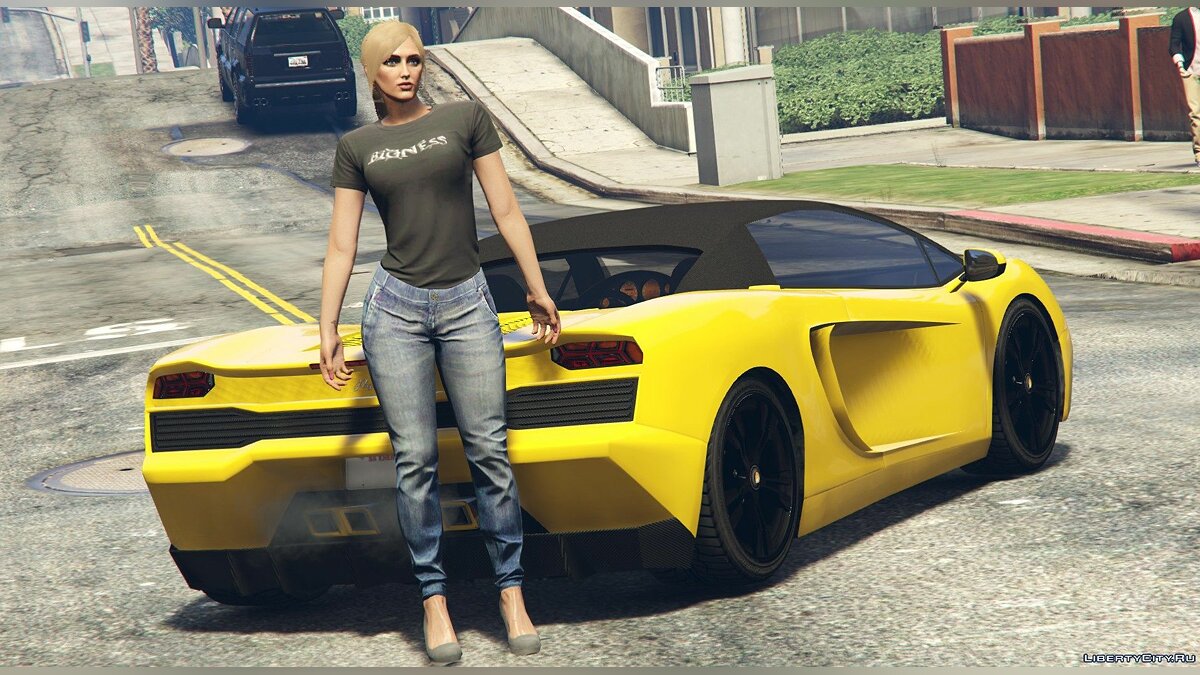 Download 9 New MP Female Bigness T-shirts 1.0 for GTA 5