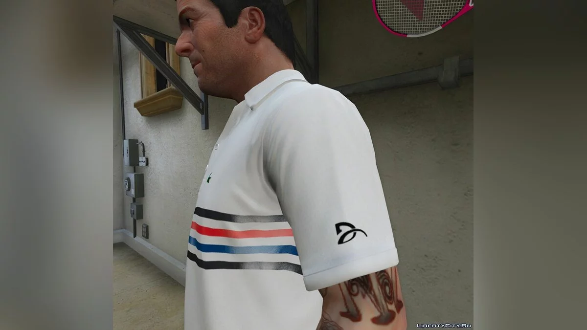 LACOSTE SPORT MENS TENNIS IN TECHNICAL PACKAGE WITH COLORED BANDS 1.0 / GTA 5