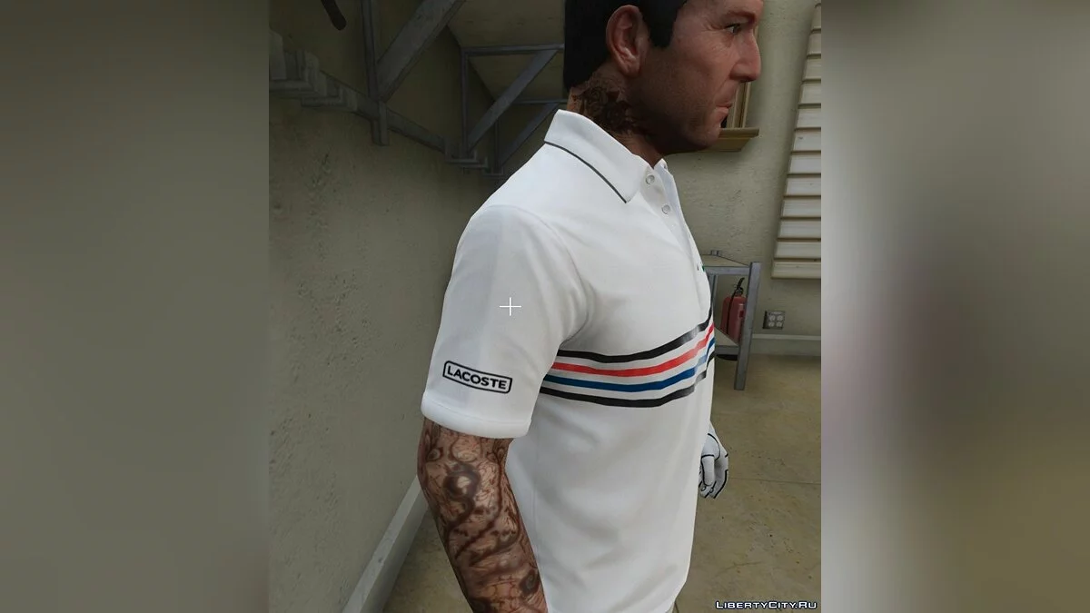 LACOSTE SPORT MENS TENNIS IN TECHNICAL PACKAGE WITH COLORED BANDS 1.0 / GTA 5