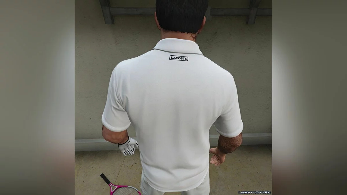LACOSTE SPORT MENS TENNIS IN TECHNICAL PACKAGE WITH COLORED BANDS 1.0 / GTA 5