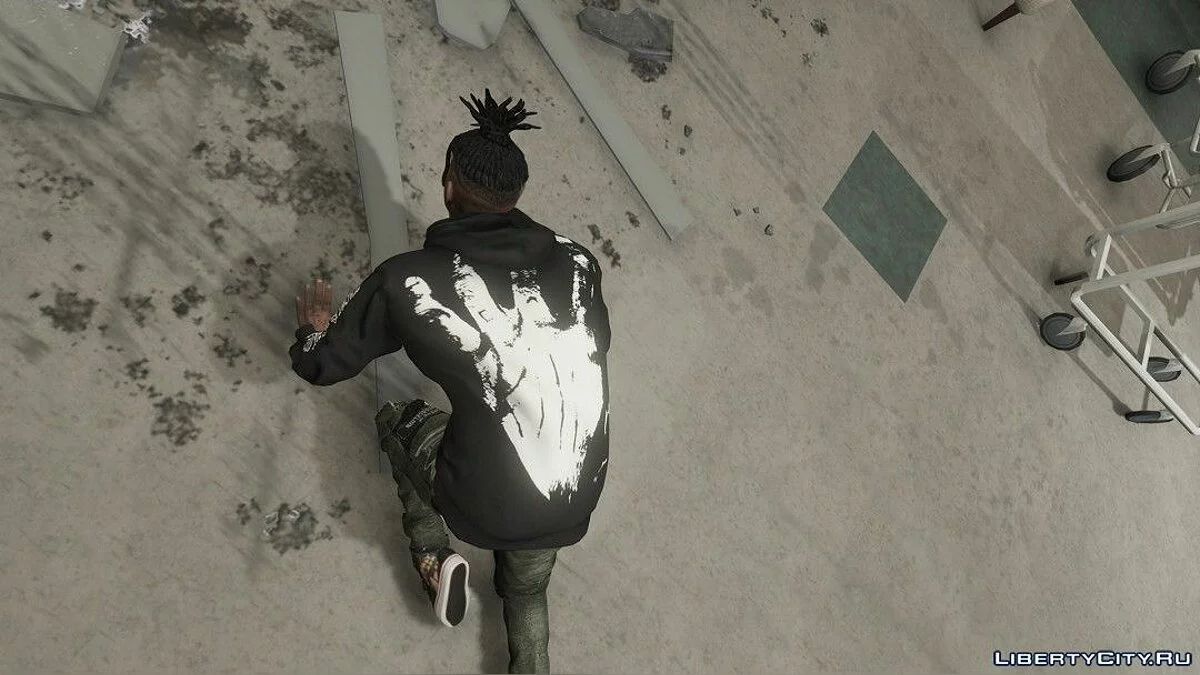 Пак худі XXXTENTACION REVENGE / GTA 5