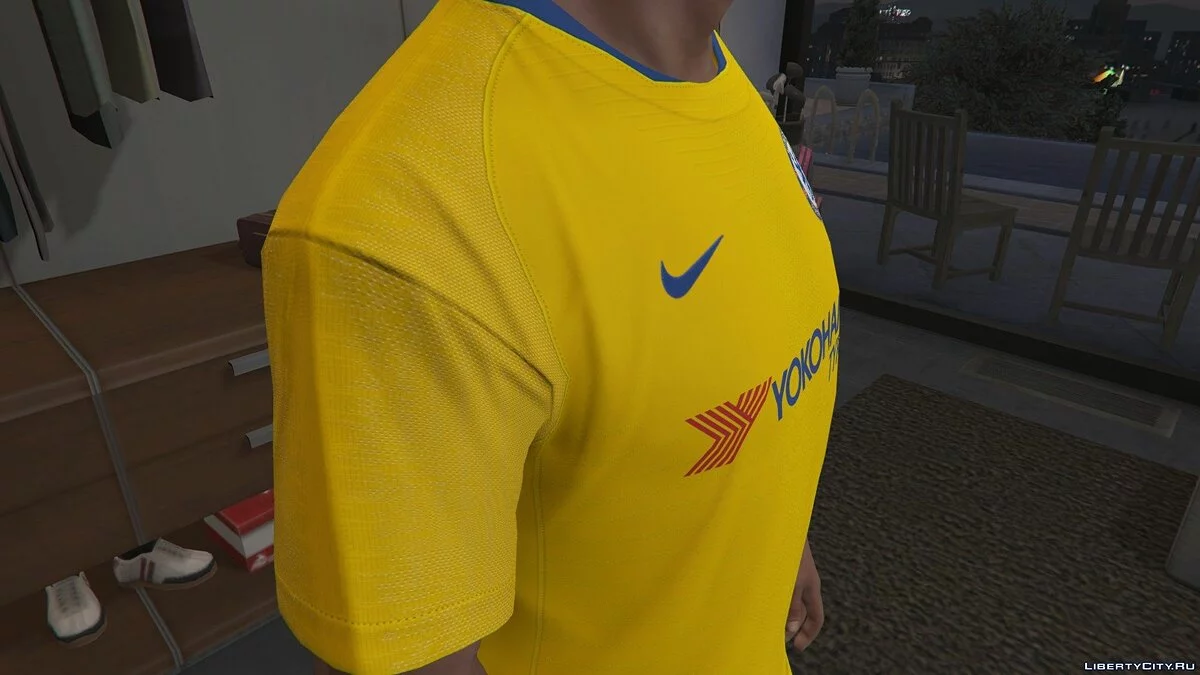 Chelsea F.C. 18-19 - Chelsea Club Fan T-Shirt / GTA 5