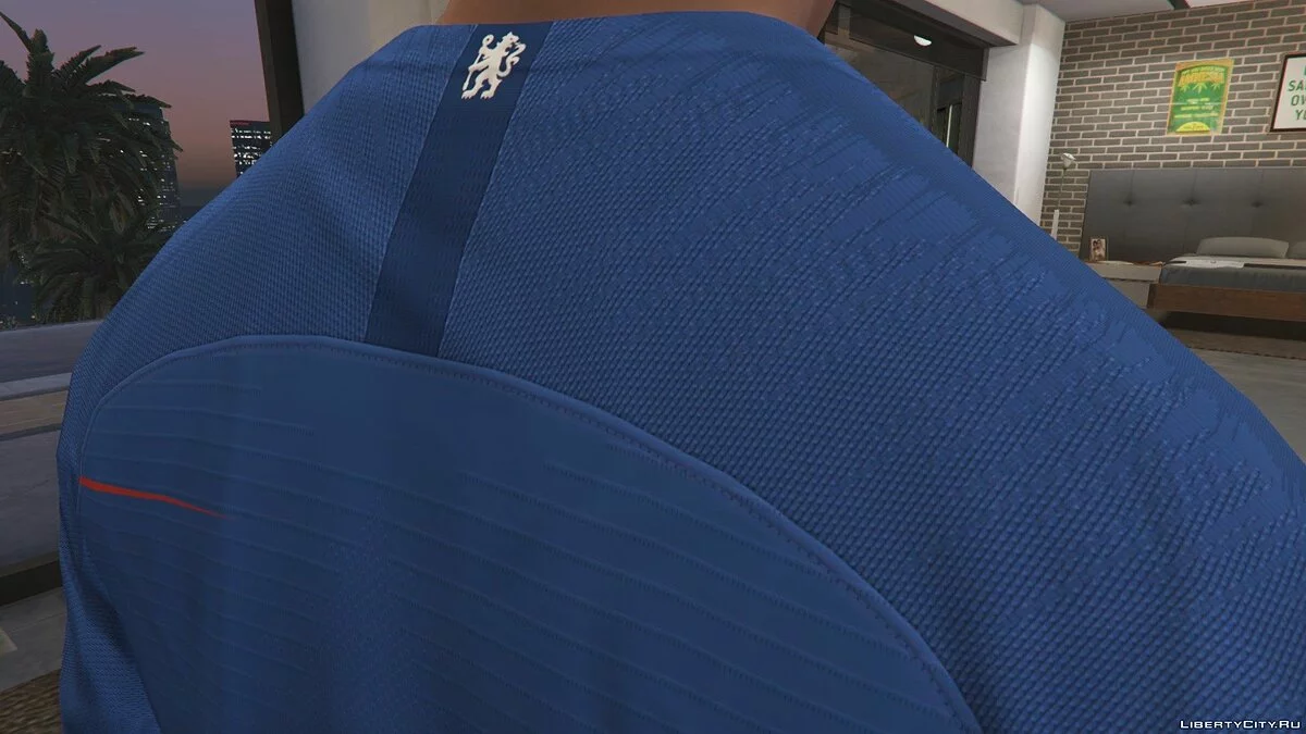 Chelsea F.C. 18-19 - Chelsea Club Fan T-Shirt / GTA 5