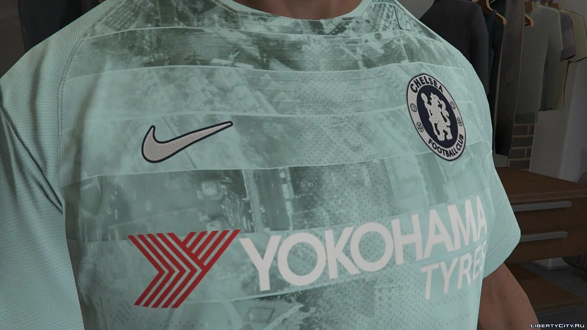 Chelsea F.C. 18-19 - Chelsea Club Fan T-Shirt / GTA 5