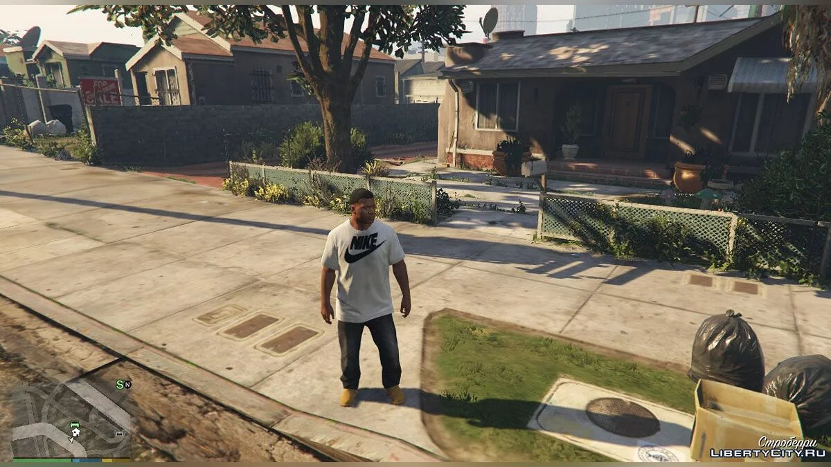T-shirt Nike 0.0.1 / GTA 5