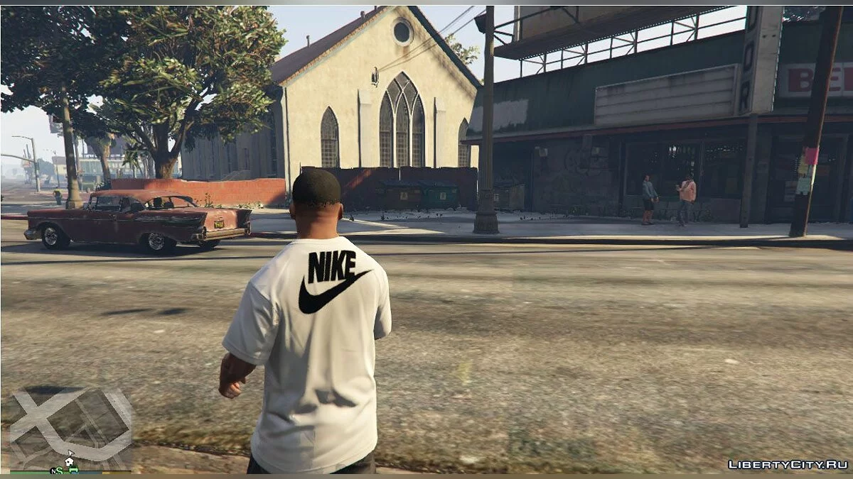 T-shirt Nike 0.0.1 / GTA 5