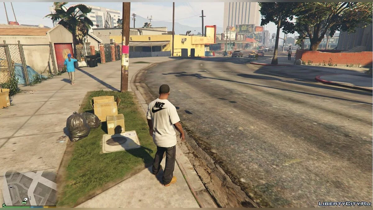T-shirt Nike 0.0.1 / GTA 5