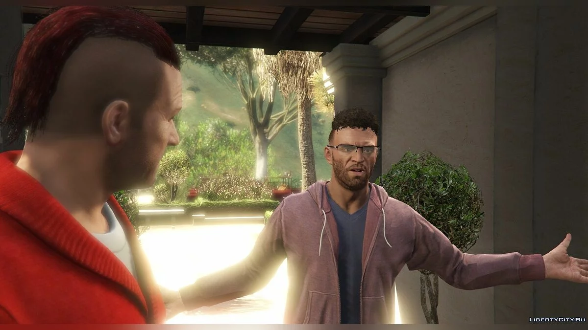 Sweaters for Trevor from GTA Online / GTA 5