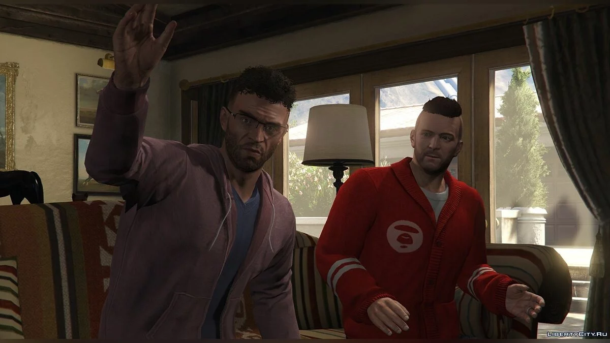 Sweaters for Trevor from GTA Online / GTA 5