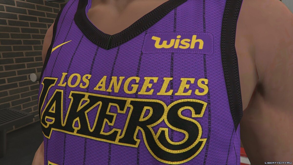 LA Lakers Clothing Pack - GTA5-Mods.com