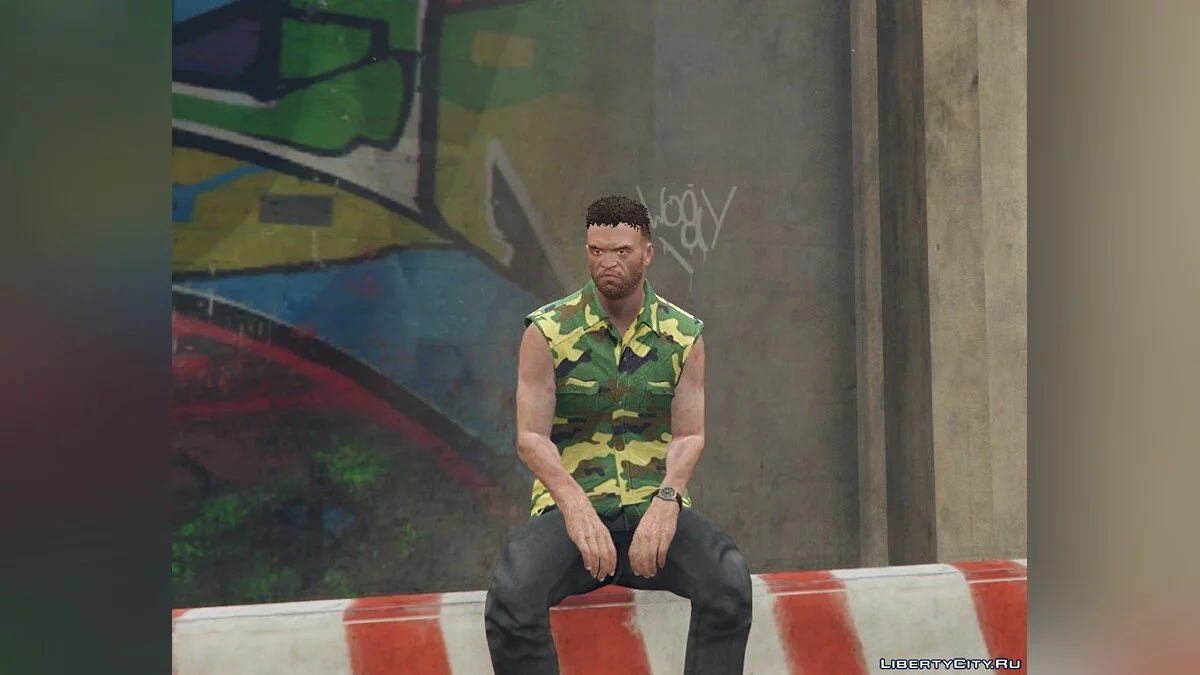 Kemeja Tanpa Lengan Baru untuk Trevor / GTA 5