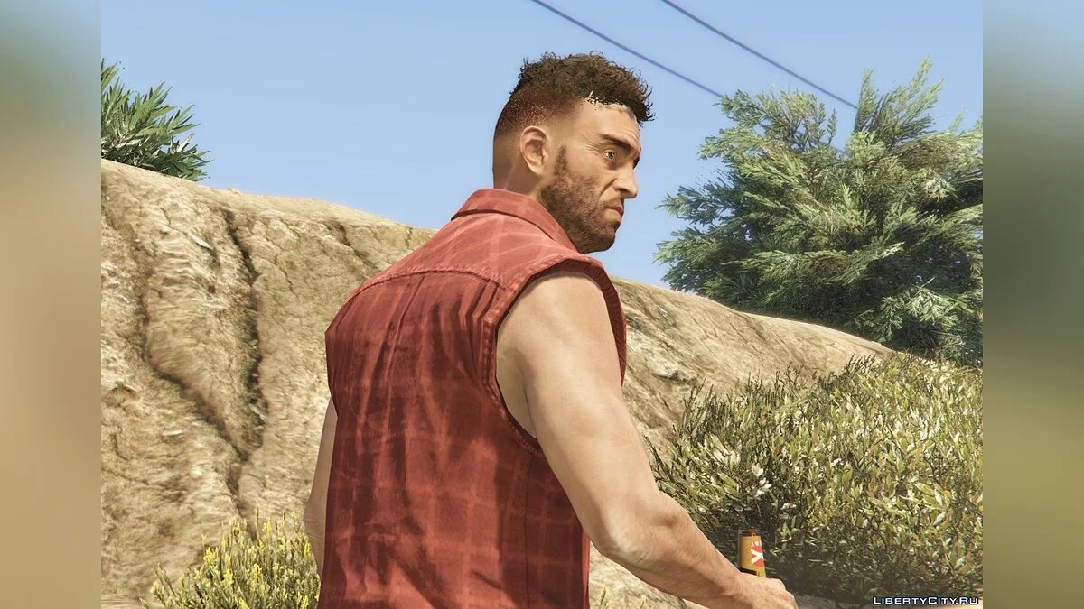Kemeja Tanpa Lengan Baru untuk Trevor / GTA 5