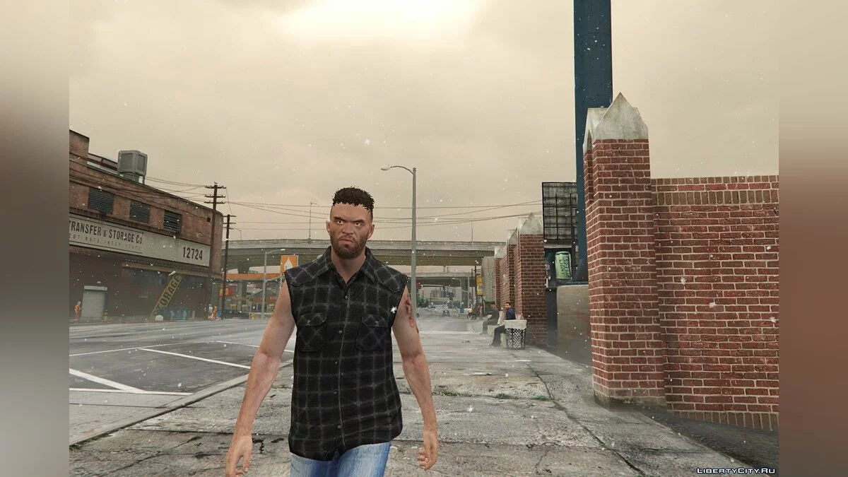 Kemeja Tanpa Lengan Baru untuk Trevor / GTA 5