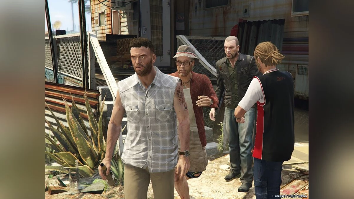 Kemeja Tanpa Lengan Baru untuk Trevor / GTA 5