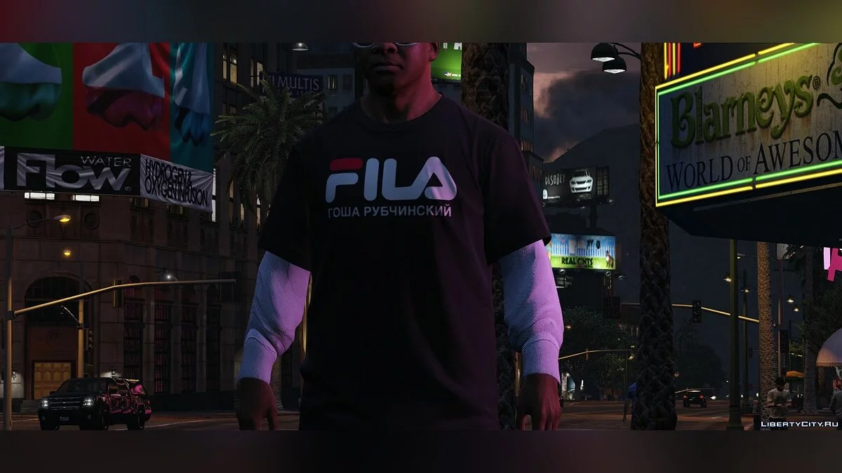 New T-Shirts from Gosha Rubchinskiy / GTA 5