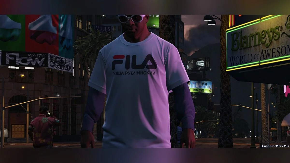New T-Shirts from Gosha Rubchinskiy / GTA 5