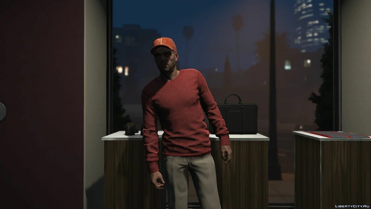 New Sweater for Trevor (Custom Model) 1.0 / GTA 5