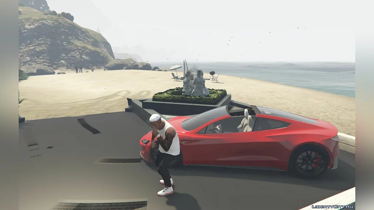 Supreme Jersey For Franklin 1.0 - майка для Франкліна / GTA 5