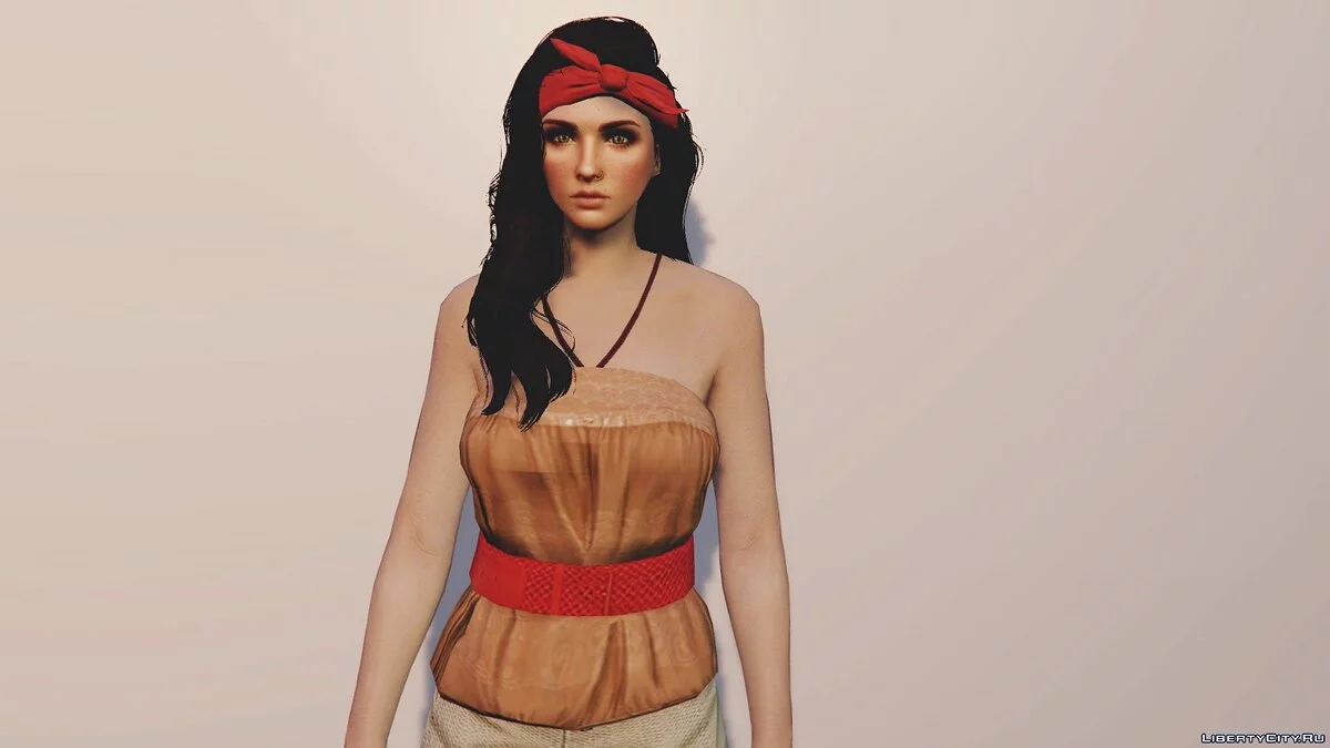Top Con Cinturón Para MP Femenino 1.0 / GTA 5