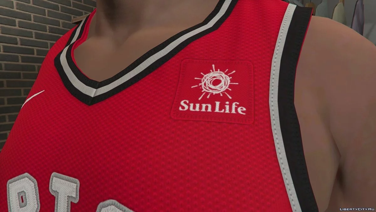 Toronto Raptors #7 - Neue Basketballtrikots für Franklin / GTA 5