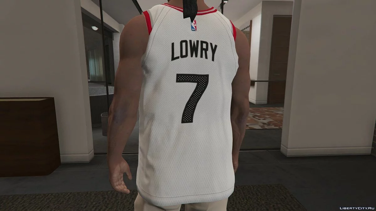 Toronto Raptors #7 - Neue Basketballtrikots für Franklin / GTA 5