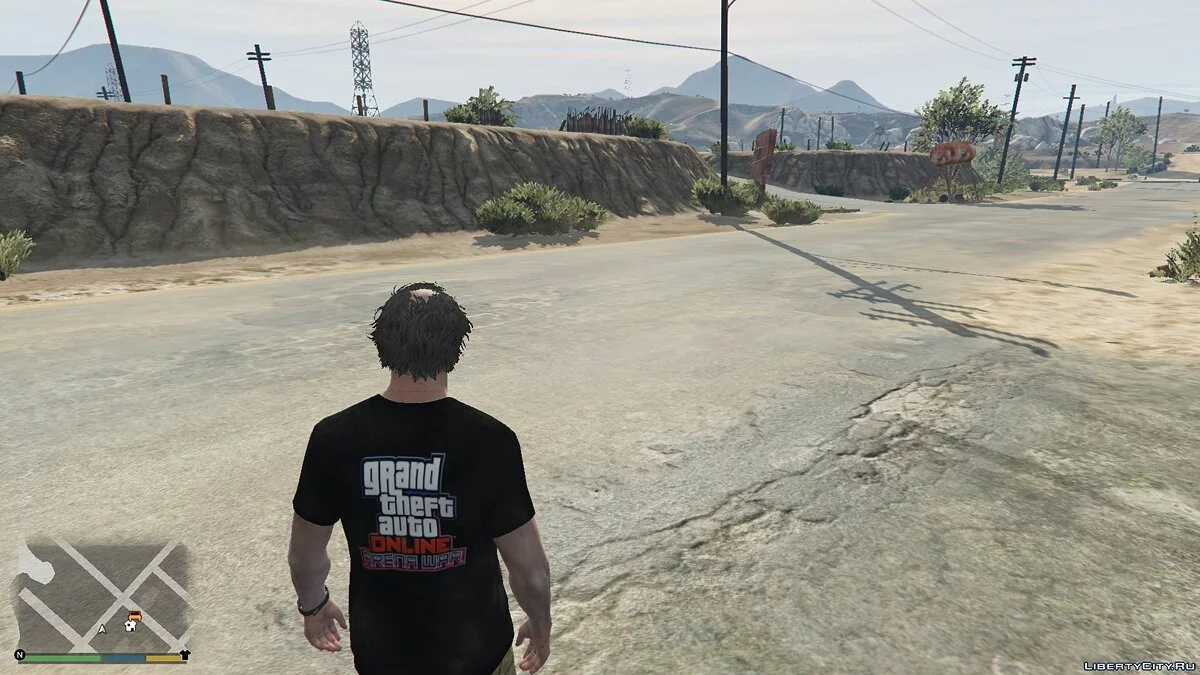 Arena Wars T-Shirt für Trevor / GTA 5