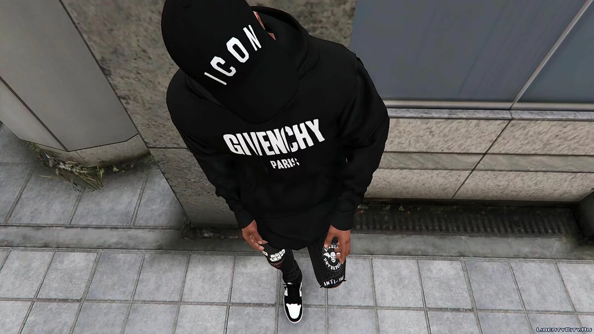 Светр Givenchy Paris 1.0 / GTA 5