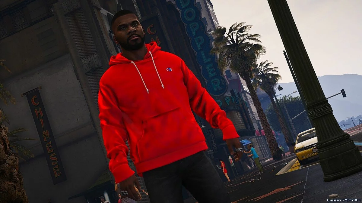Hoodie Set für Franklin / GTA 5