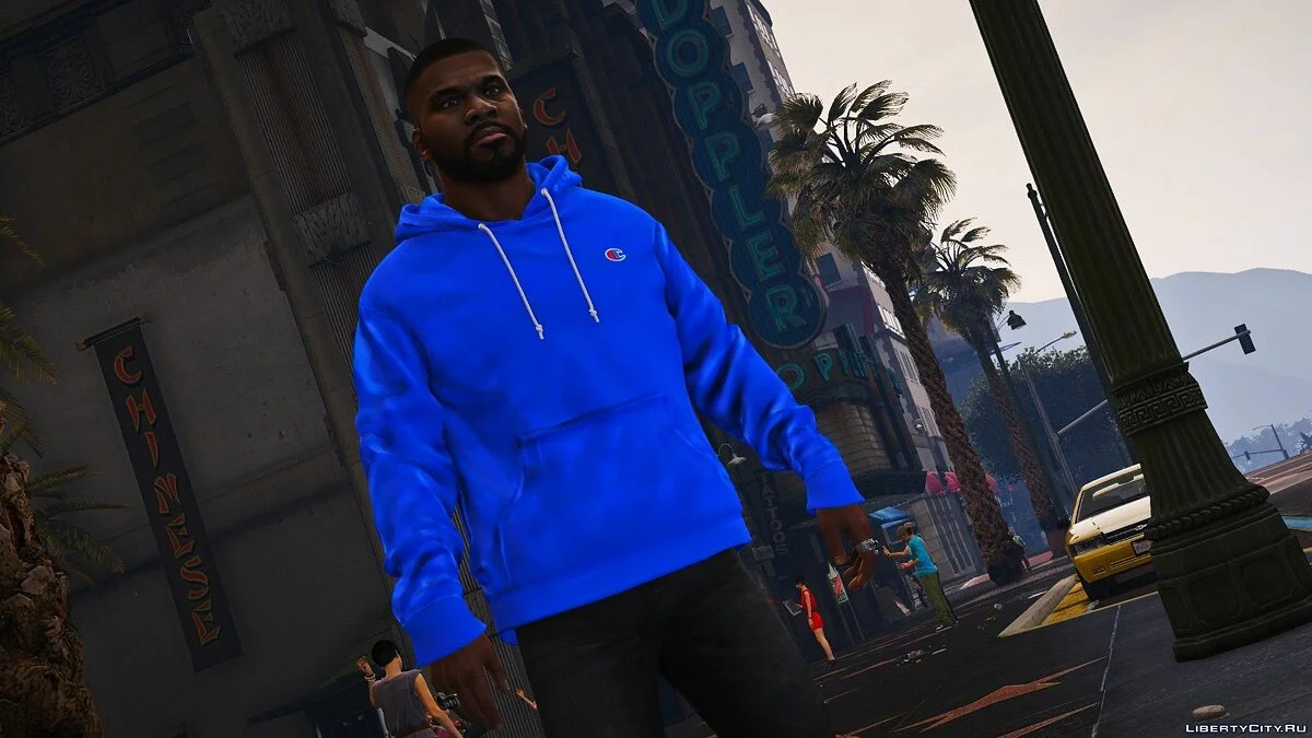 Hoodie Set für Franklin / GTA 5