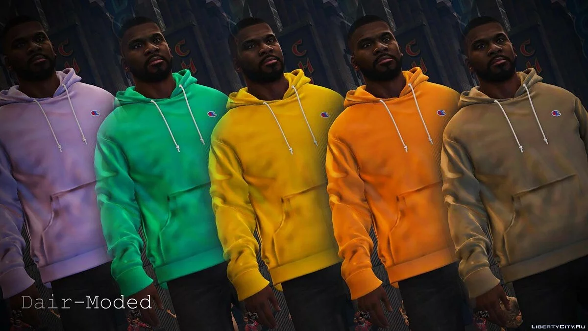 Hoodie Set für Franklin / GTA 5