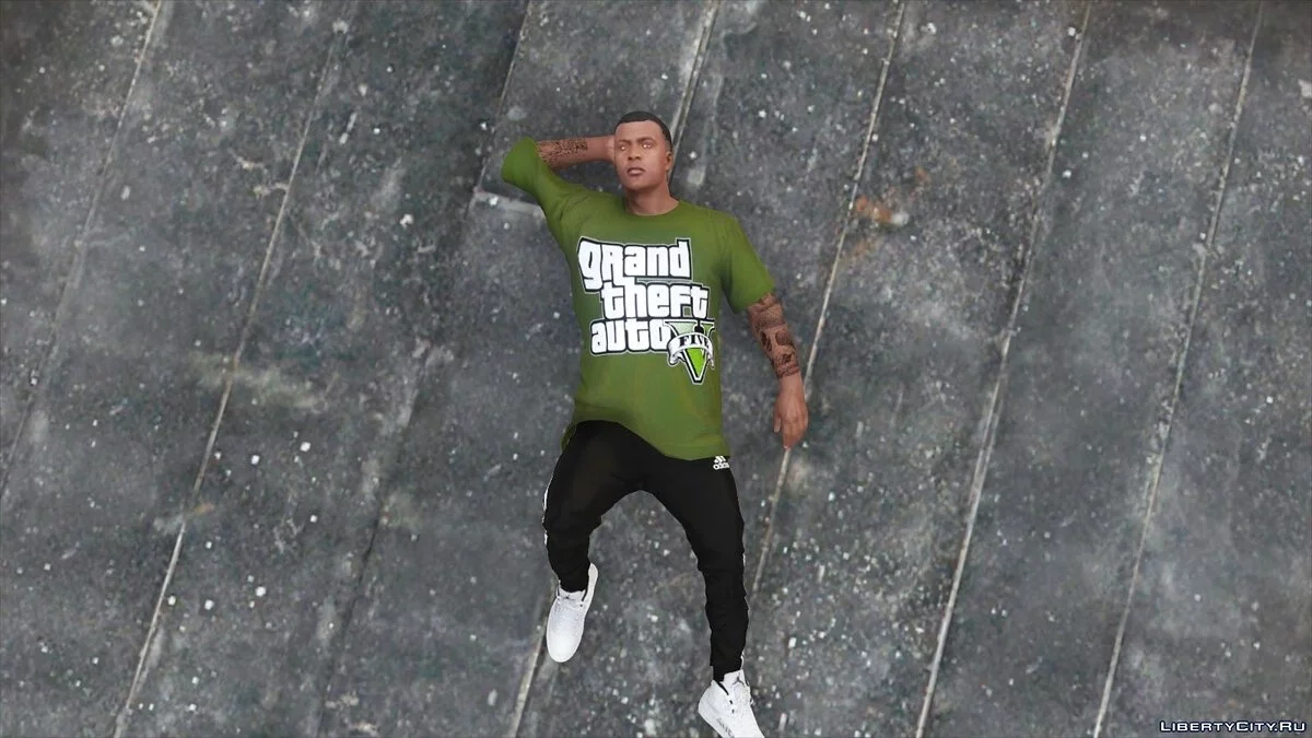 GTA 5 T-Shirt / GTA 5