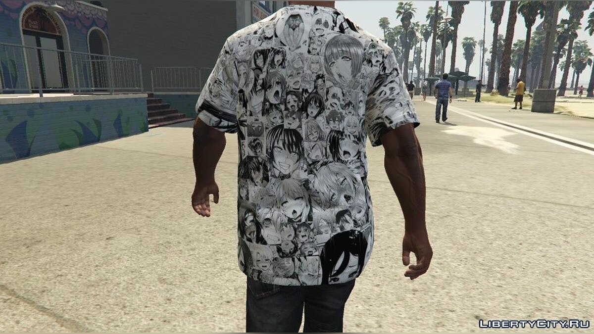 35 Anime TShirts for Trevor at Grand Theft Auto 5 Nexus  Mods and  Community