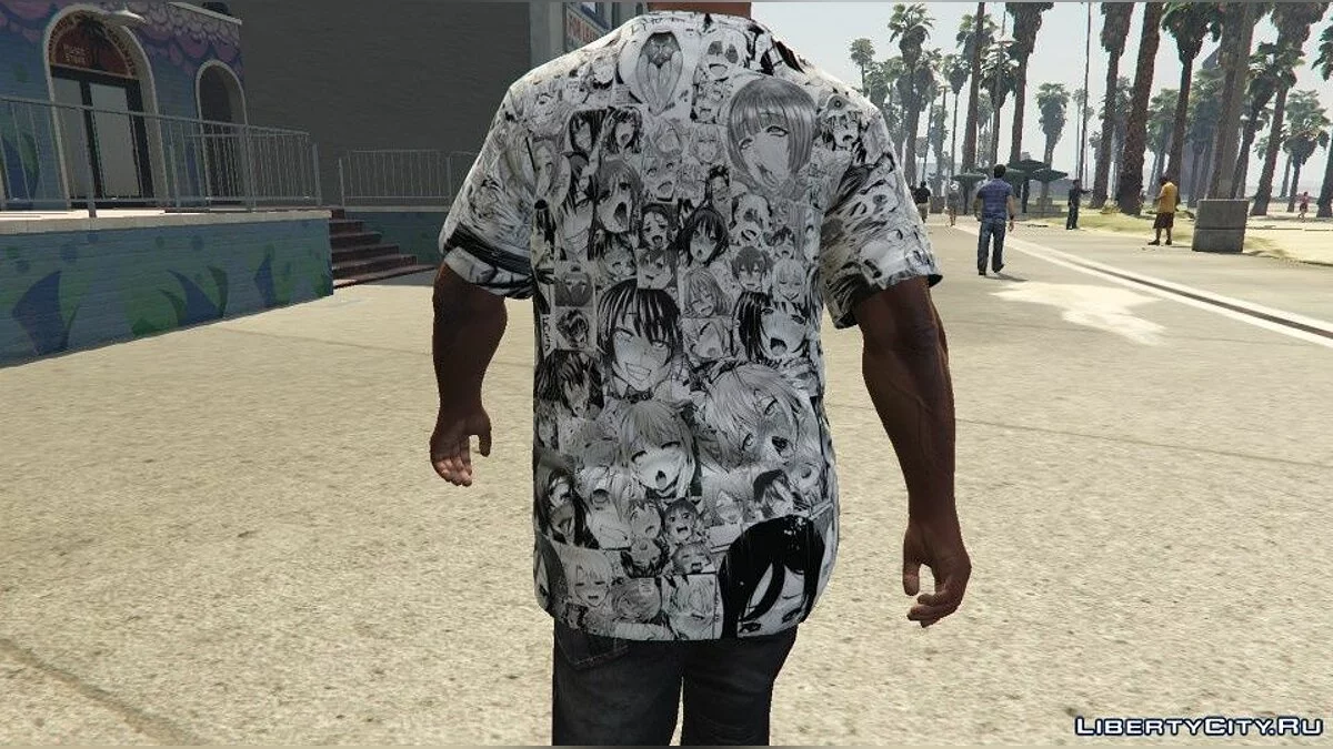 Anime Style T-Shirt for Franklin / GTA 5
