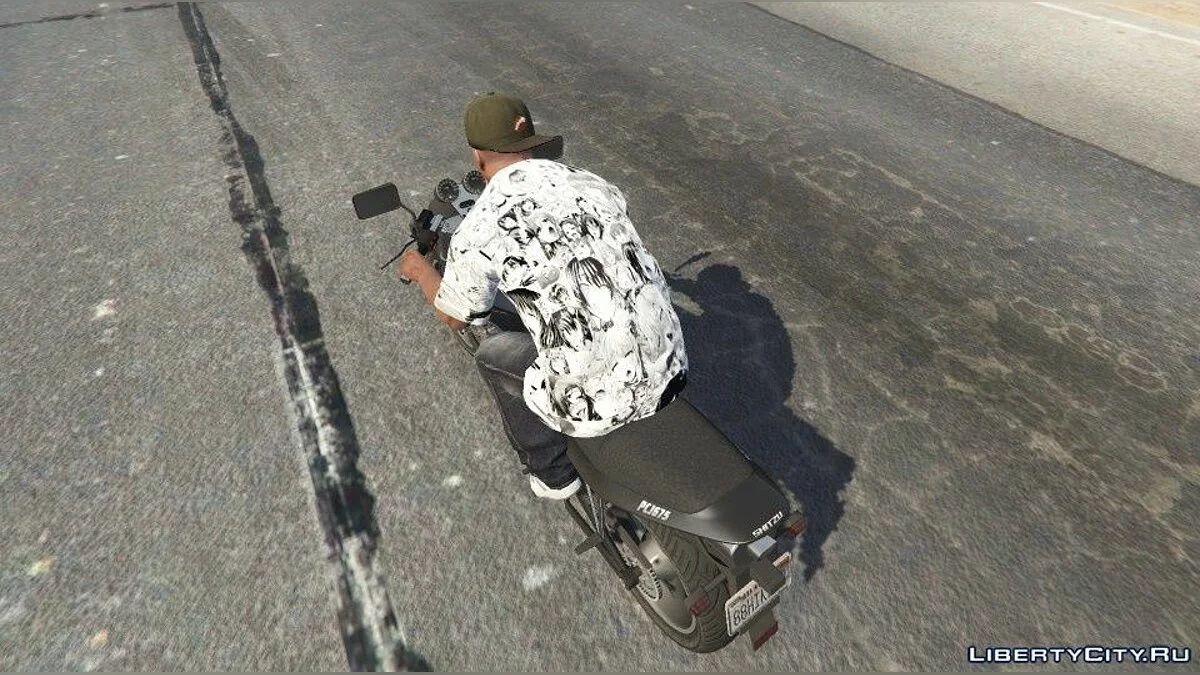 Anime Style T-Shirt for Franklin / GTA 5