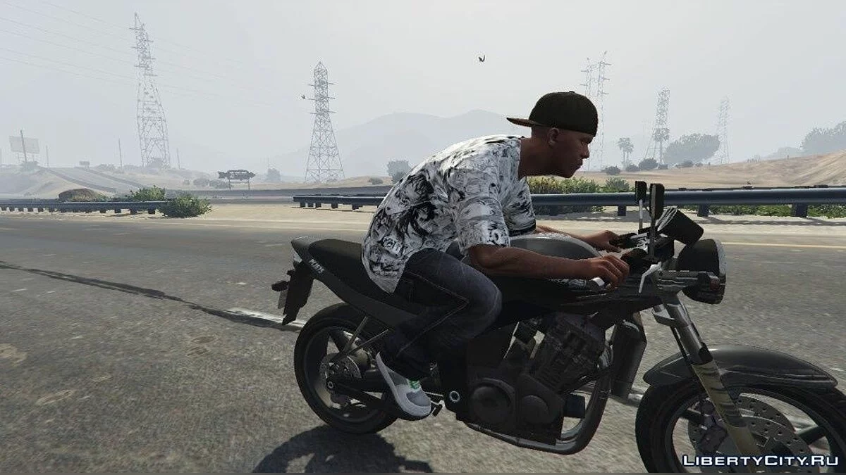 Anime Style T-Shirt for Franklin / GTA 5