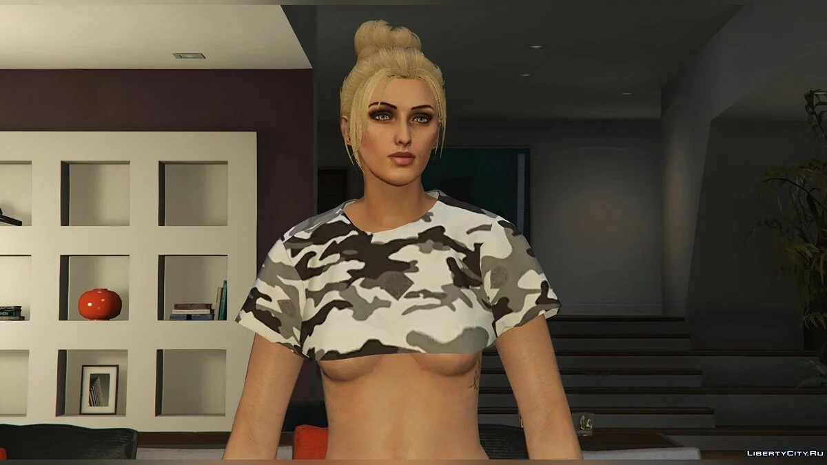 Atasan Pendek untuk Karakter Wanita / GTA 5