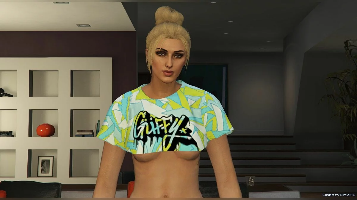 Atasan Pendek untuk Karakter Wanita / GTA 5