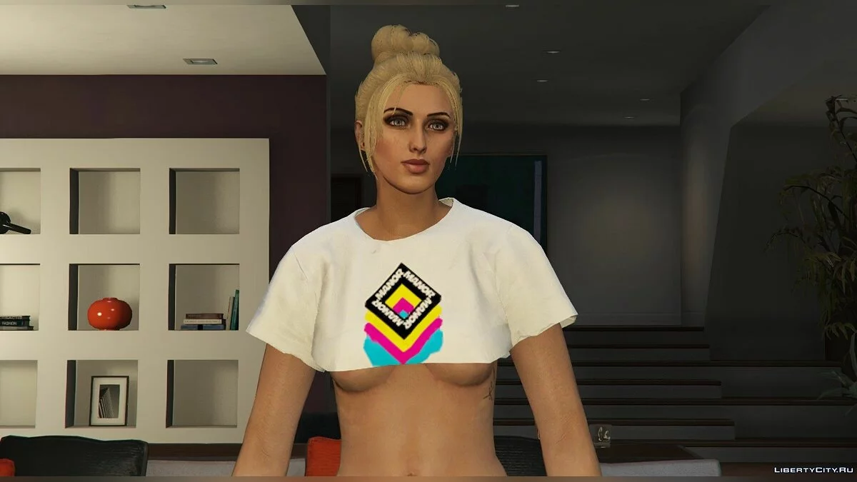 Atasan Pendek untuk Karakter Wanita / GTA 5
