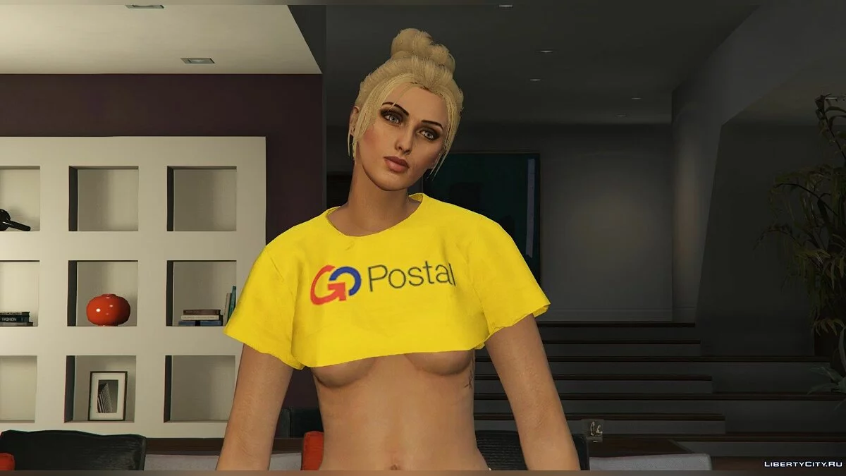 Atasan Pendek untuk Karakter Wanita / GTA 5