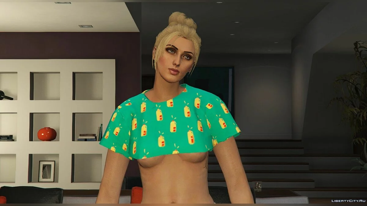 Atasan Pendek untuk Karakter Wanita / GTA 5