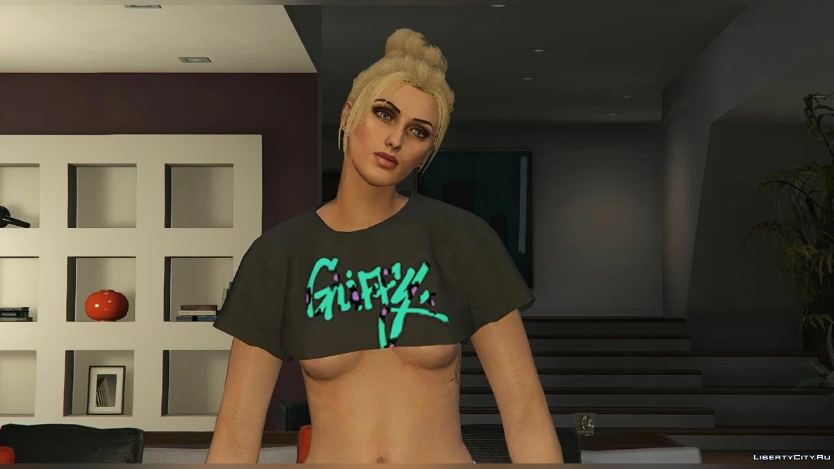 Atasan Pendek untuk Karakter Wanita / GTA 5