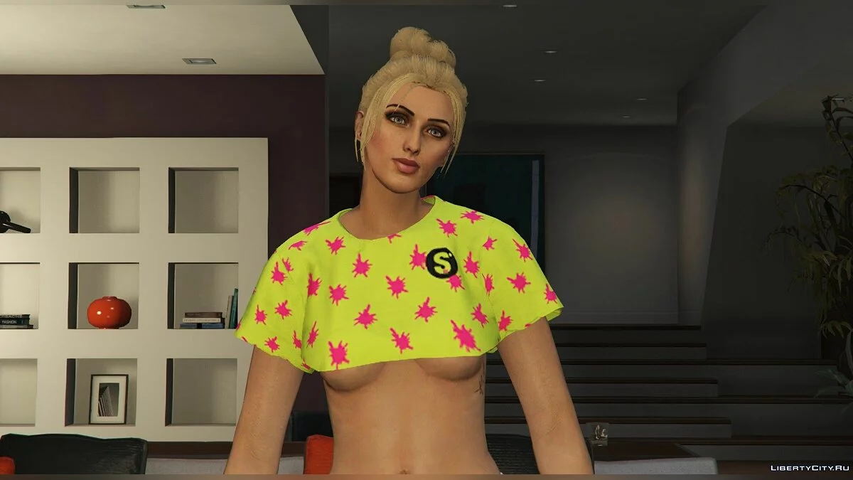 Atasan Pendek untuk Karakter Wanita / GTA 5
