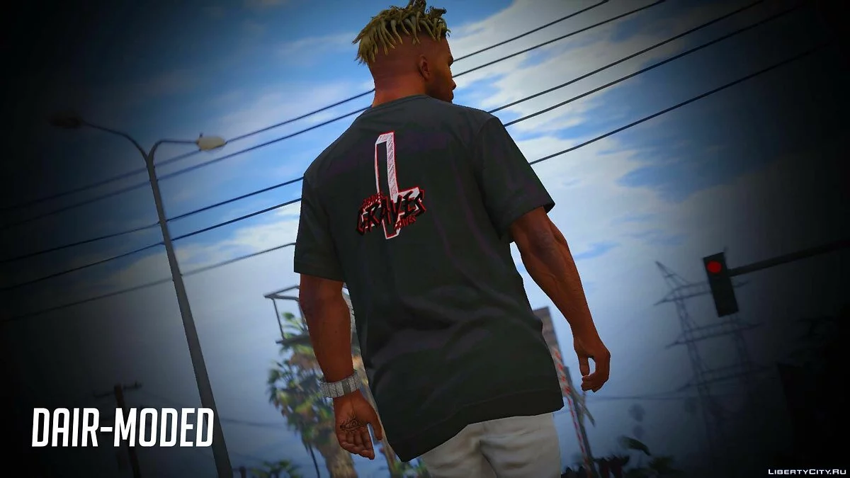Graves Logo T-Shirt Set / GTA 5