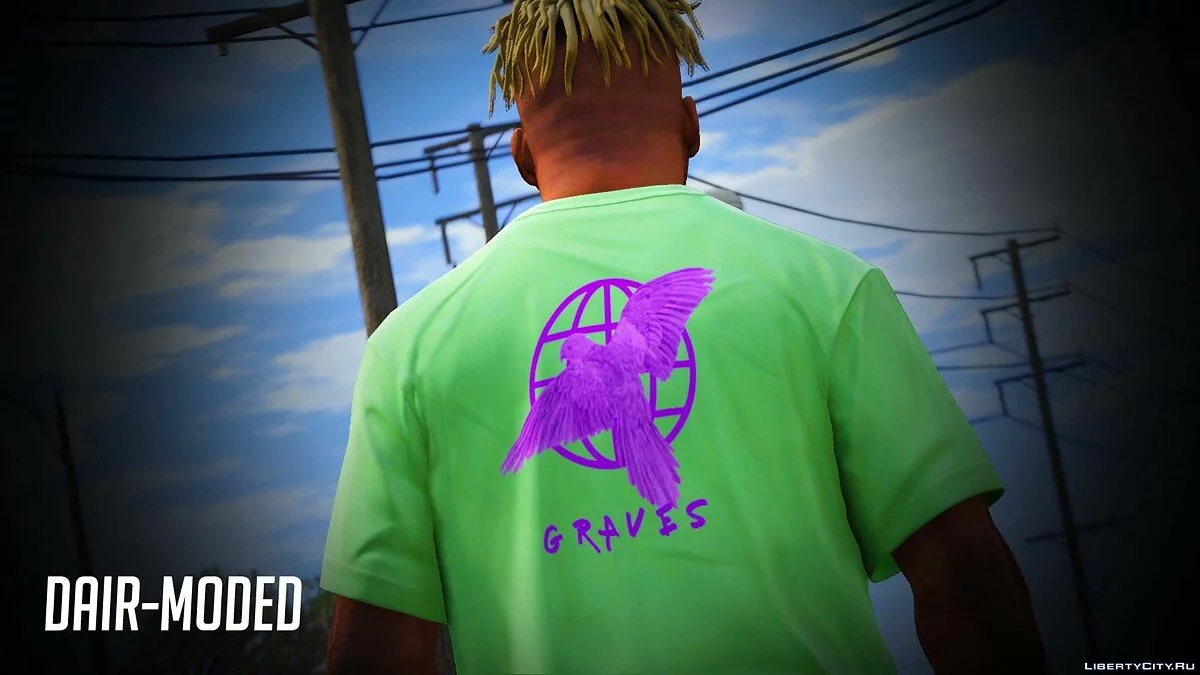 Graves Logo T-Shirt Set / GTA 5