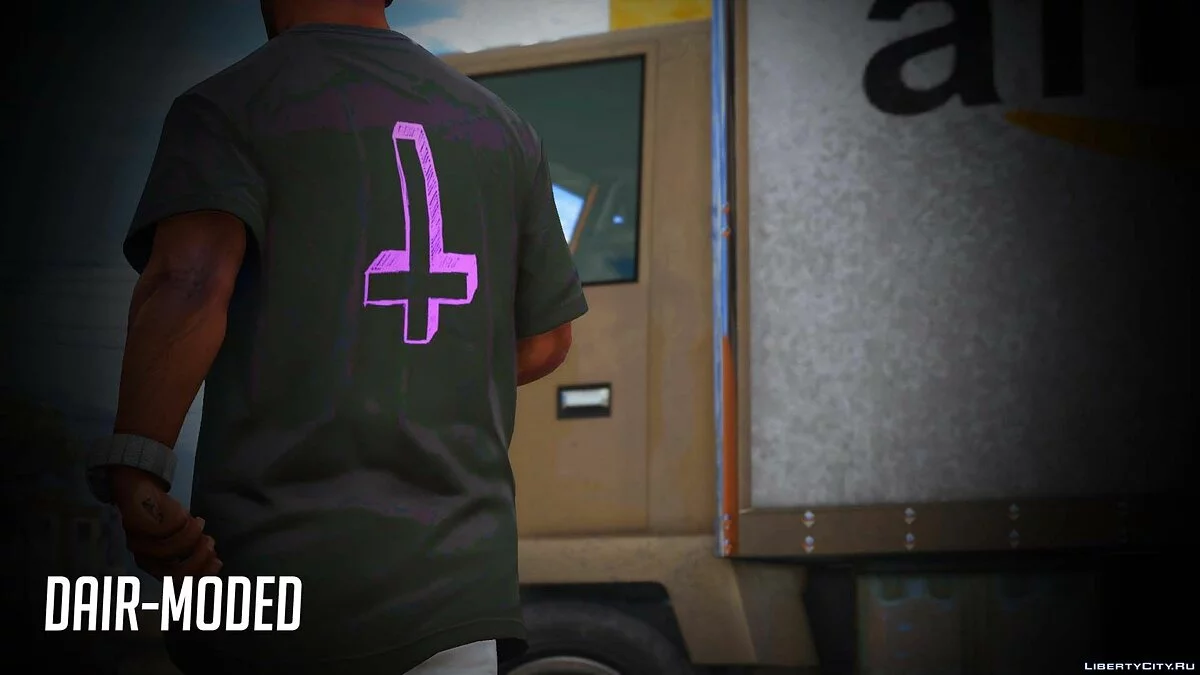 Graves Logo T-Shirt Set / GTA 5