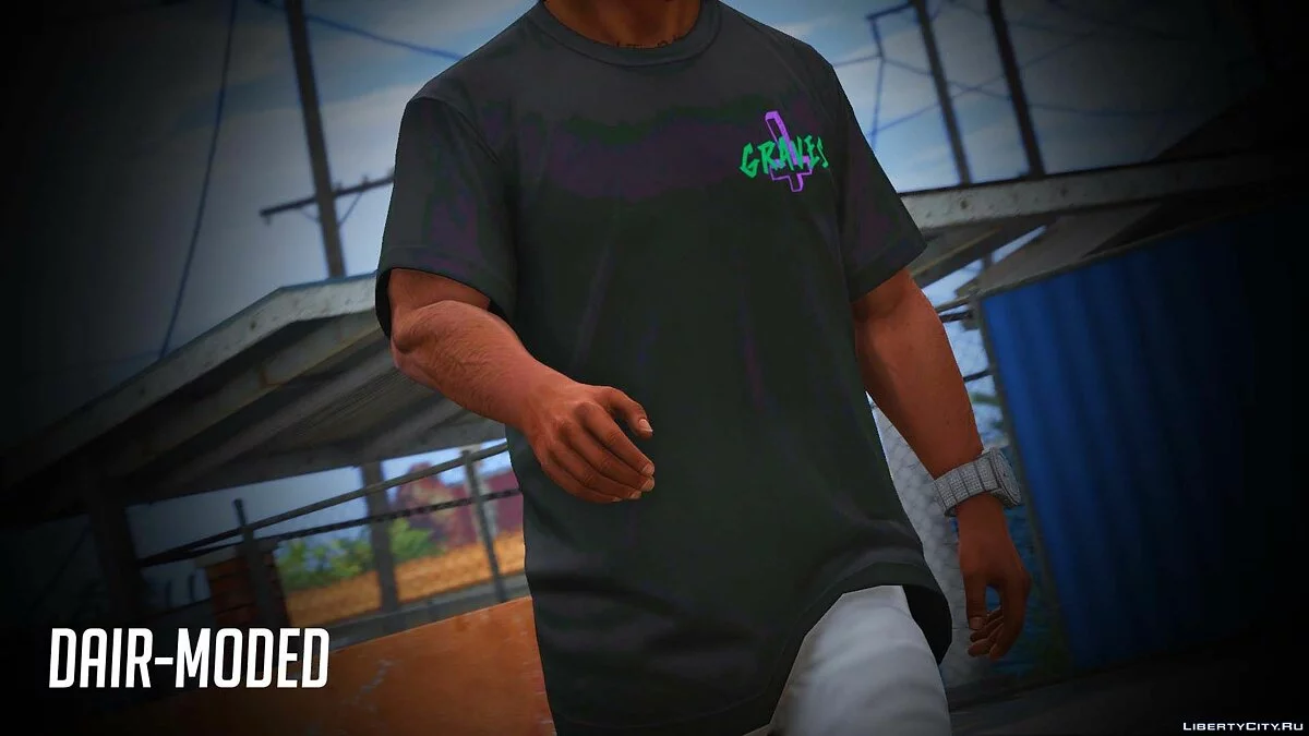 Graves Logo T-Shirt Set / GTA 5