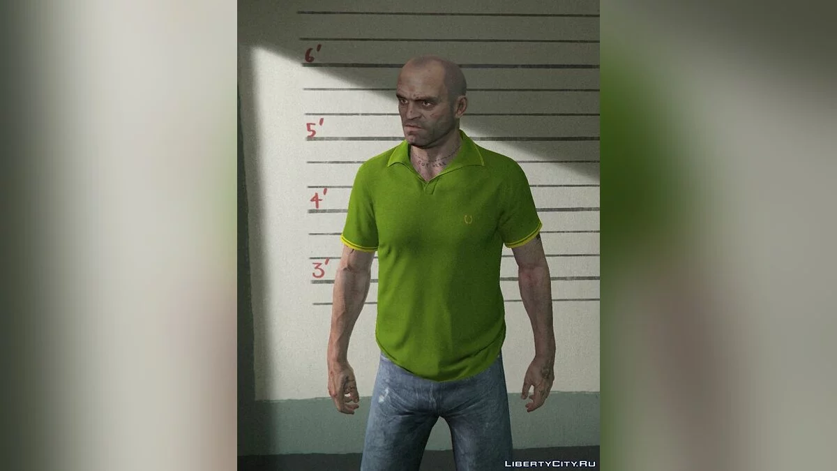 Trevor's T-Shirt Collection / GTA 5